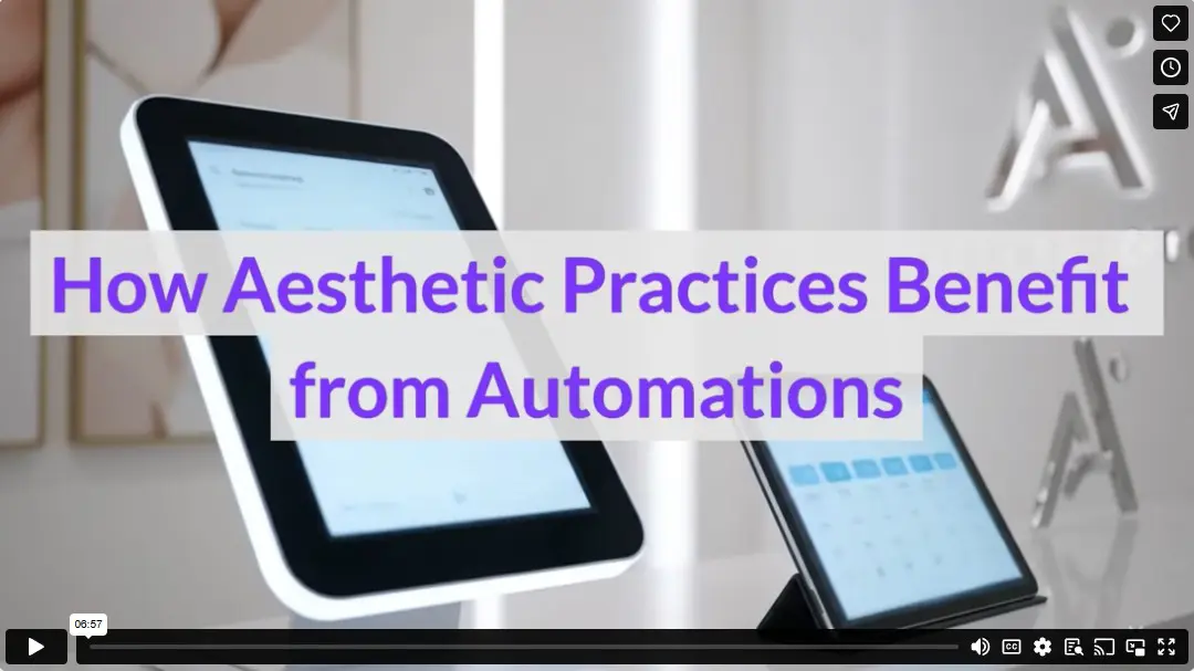 How Aesthetic Practices Benefit from Automations