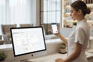 automated text-backs lost revenue aesthetics