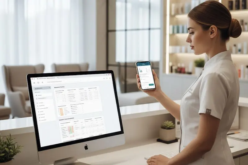 automated text-backs lost revenue aesthetics