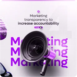 Advital Marketing Transparency to Increase Accountability